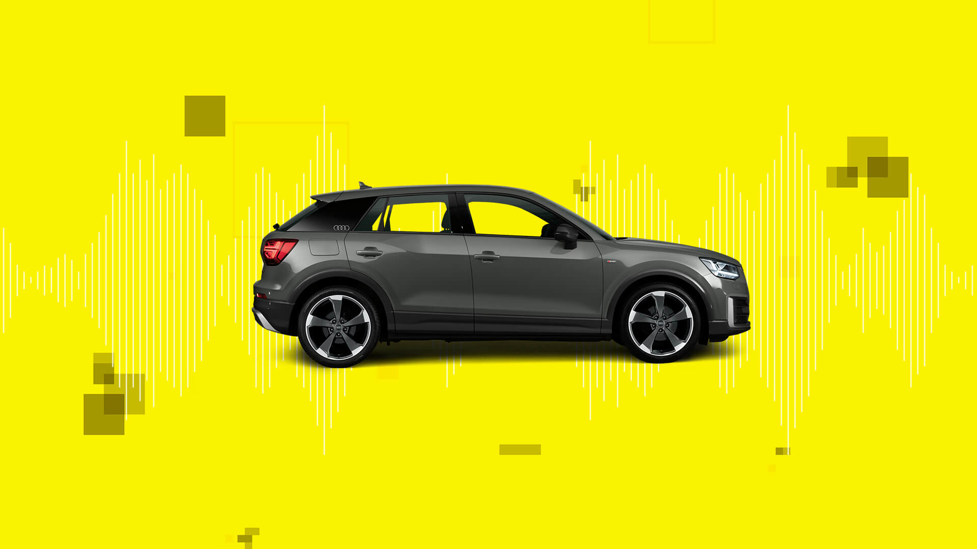 Audi Q2 - untaggable